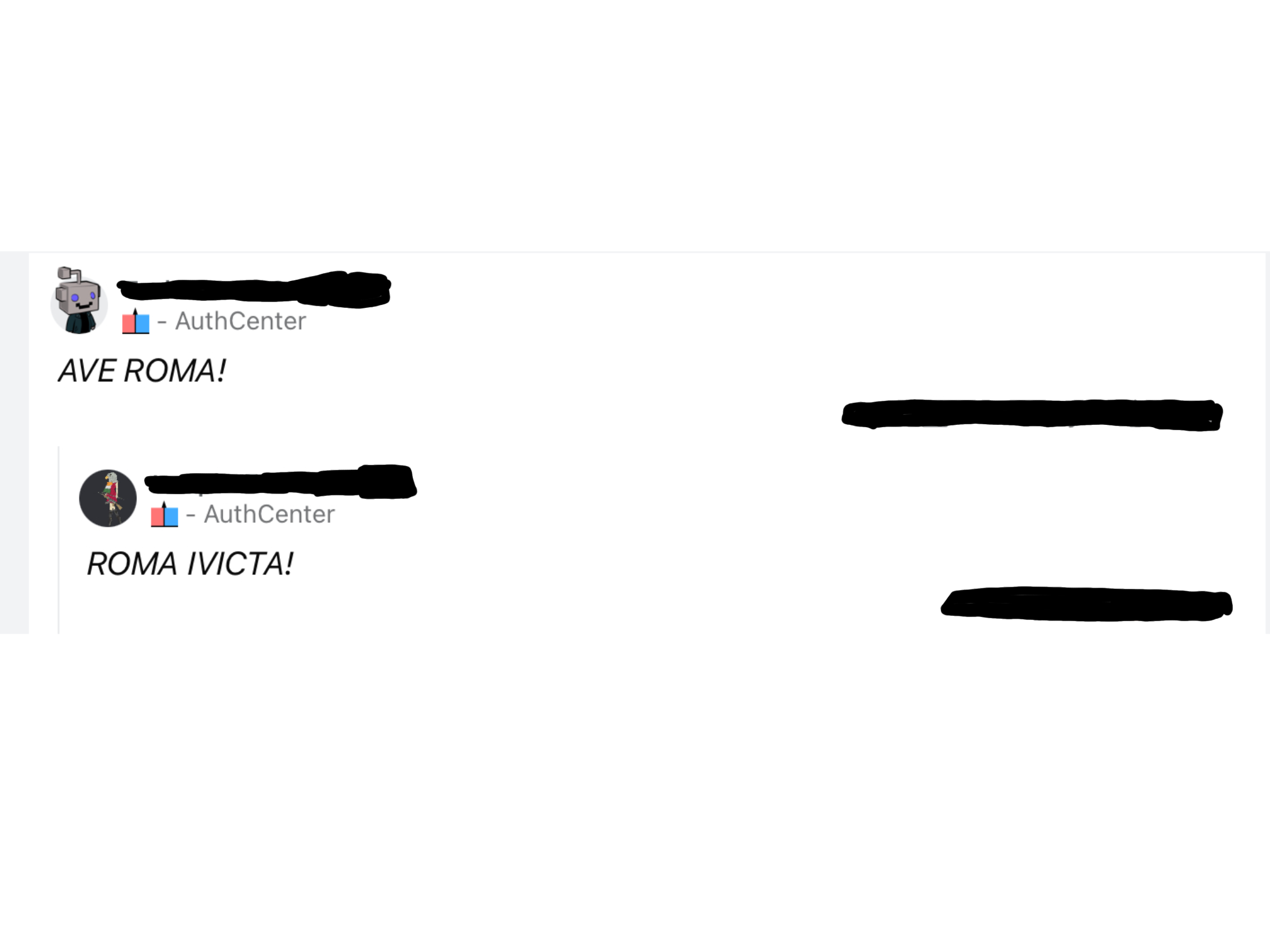 Auth-centre be like Blank Meme Template