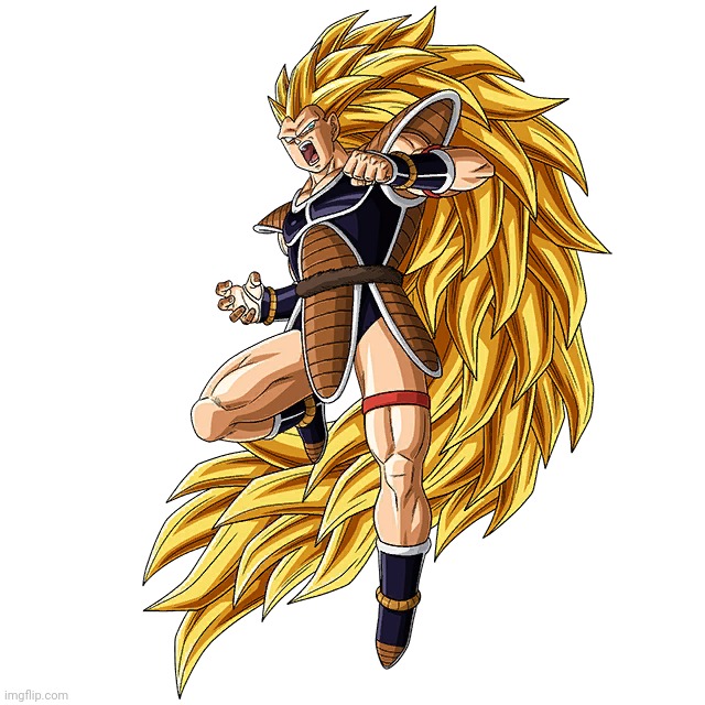 Ladies and Gentlemen, SS3 Raditz | made w/ Imgflip meme maker