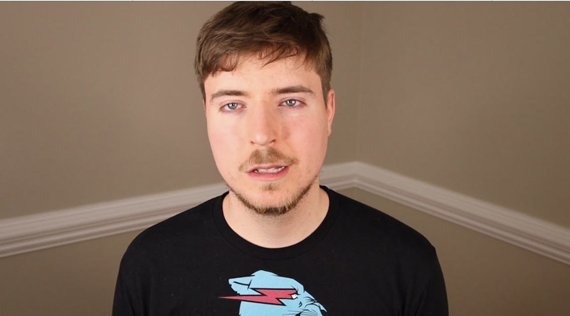 Mr beast Blank Meme Template