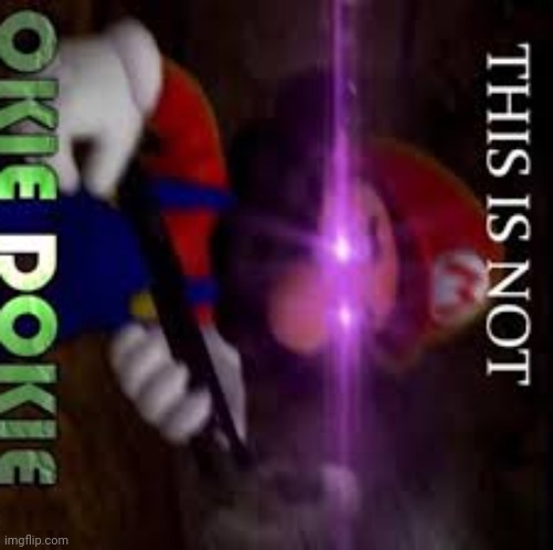 This is not okie dokie | image tagged in this is not okie dokie | made w/ Imgflip meme maker