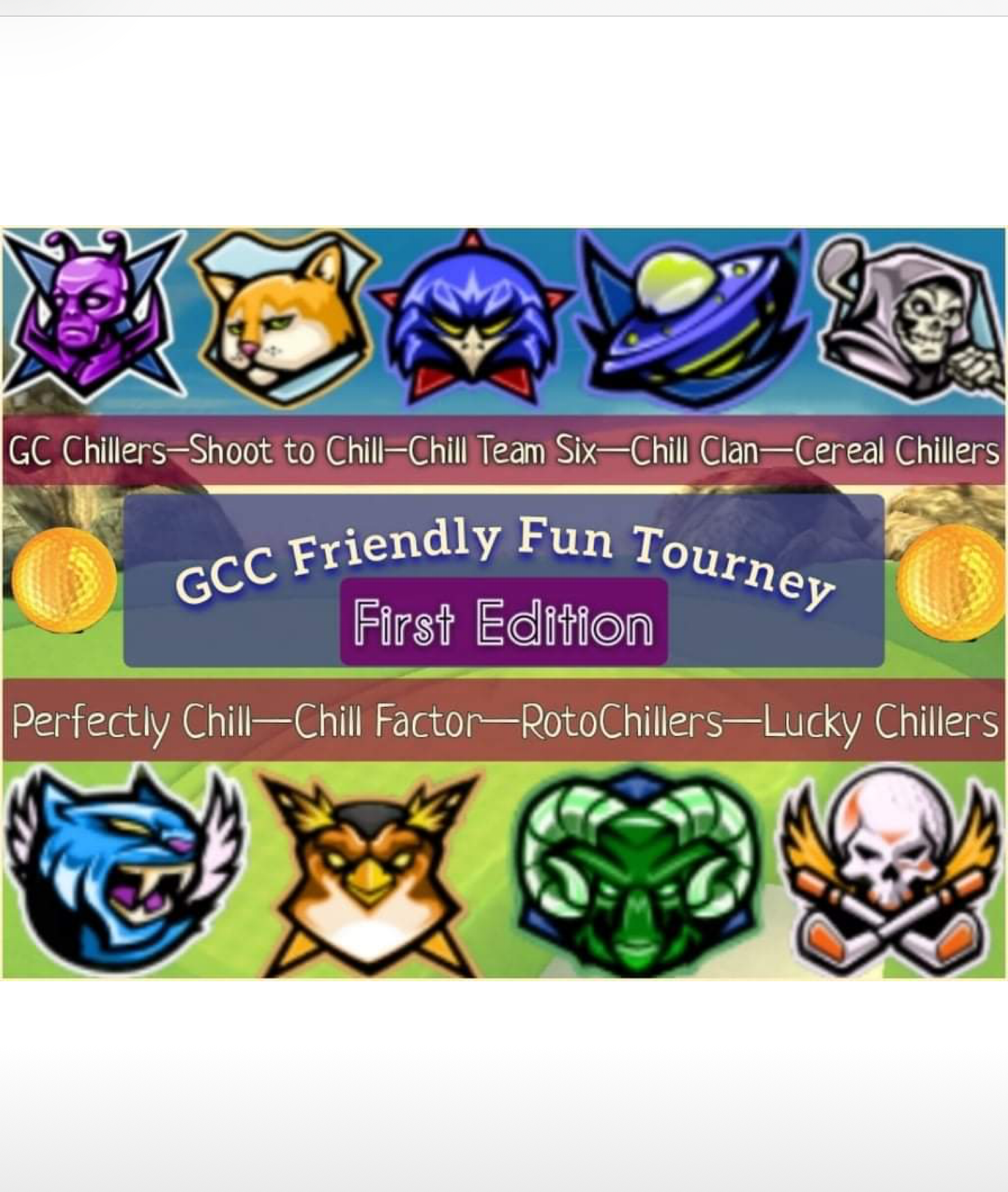 High Quality Gcc friendly tourney Blank Meme Template