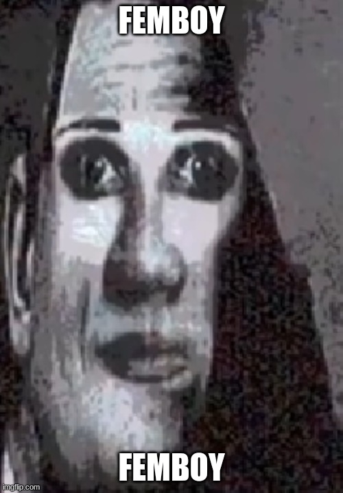 FEMBOY; FEMBOY | made w/ Imgflip meme maker