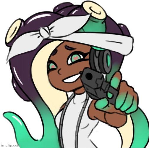 Marina with a gun | image tagged in marina with a gun | made w/ Imgflip meme maker