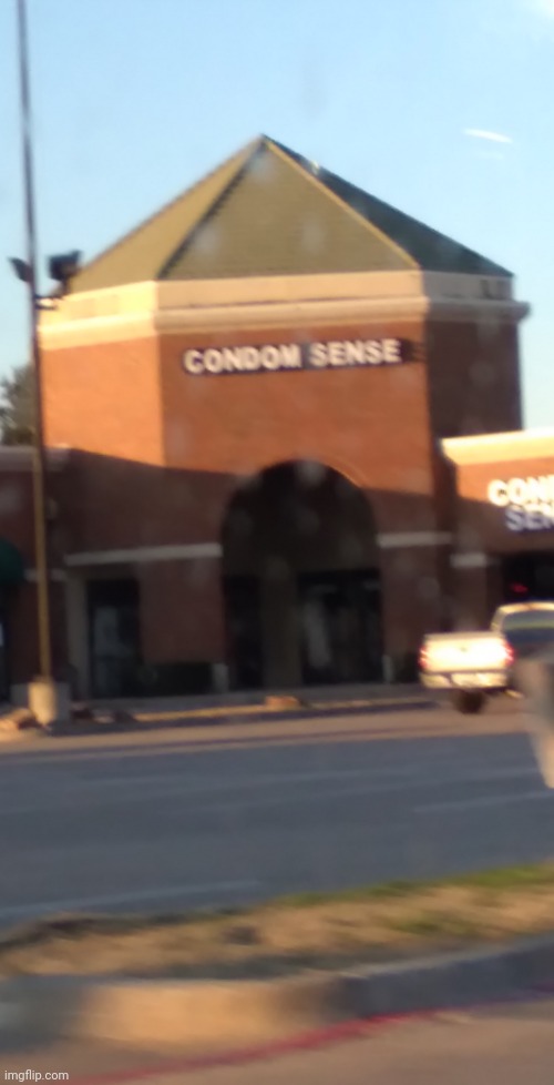 Condom sense | made w/ Imgflip meme maker