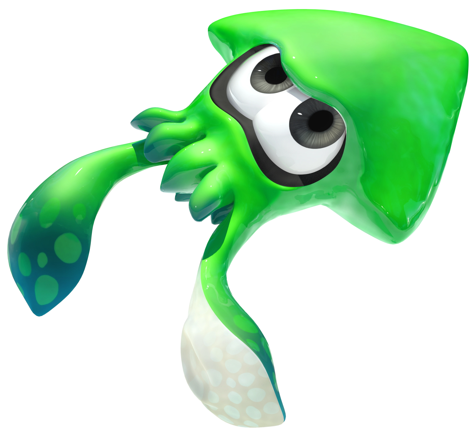 High Quality squid png splatoon Blank Meme Template