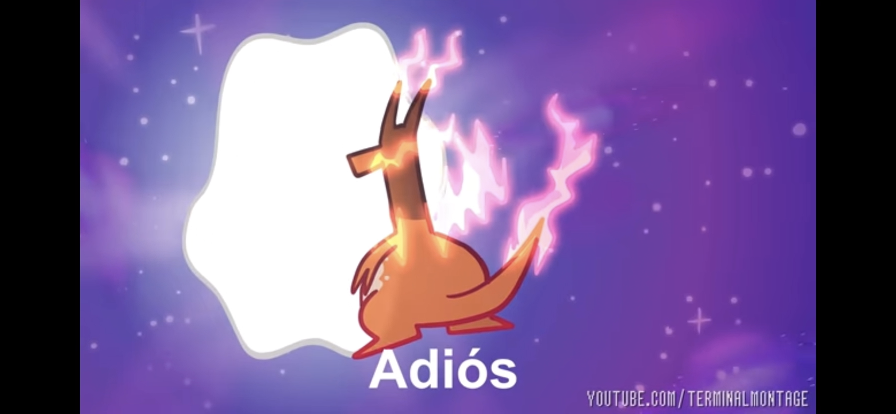 Adiós Giganamax Charizard Blank Meme Template