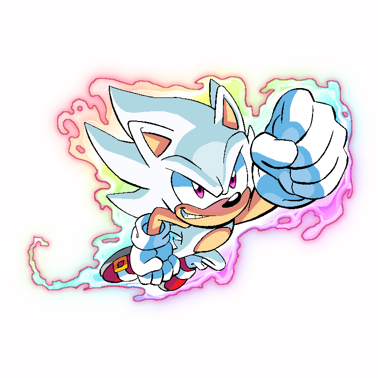 Sonic Hyper GIF - Sonic Hyper - Discover & Share GIFs