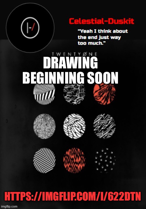 Duskit s Blurryface Temp Ty Goku Imgflip duskit-s-blurryface-temp-ty-goku-imgflip