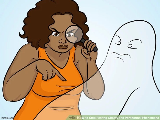how to fat shame a ghost | image tagged in wikihow | made w/ Imgflip meme maker