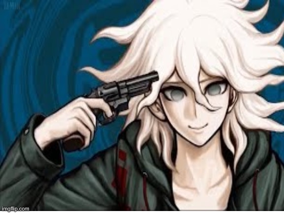 Anime Boy Holding Gun To Head | image tagged in memes | made w/ Imgflip meme maker
