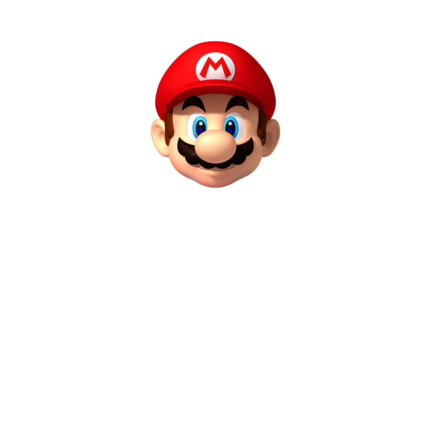 MARIO Blank Meme Template