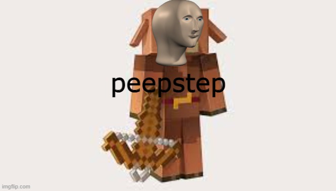 piglin | peepstep | image tagged in piglin | made w/ Imgflip meme maker