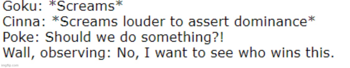 made w/ Imgflip meme maker