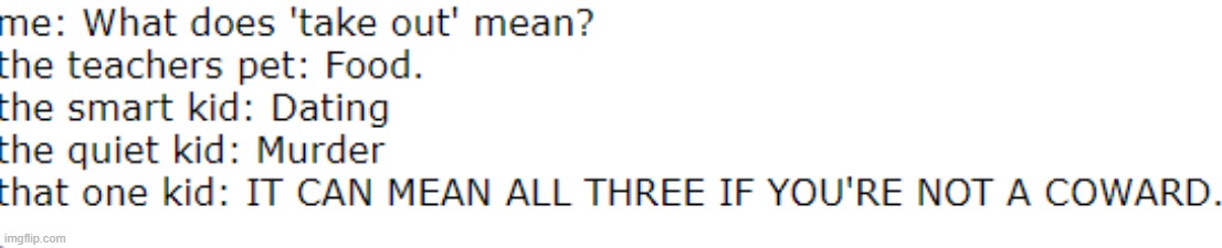 made w/ Imgflip meme maker