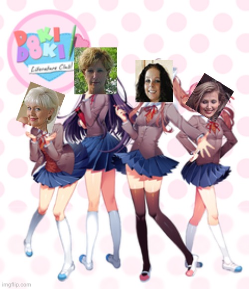 No words for this. | image tagged in doki doki literature club | made w/ Imgflip meme maker
