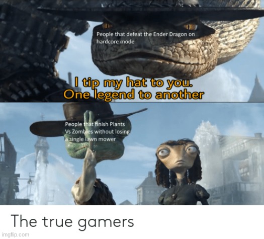 absolute unit of a gamer right here | image tagged in repost,pvz | made w/ Imgflip meme maker