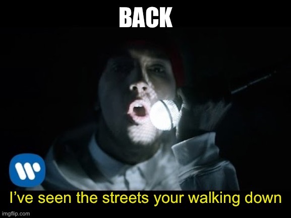 Fairly local | BACK | image tagged in fairly local | made w/ Imgflip meme maker