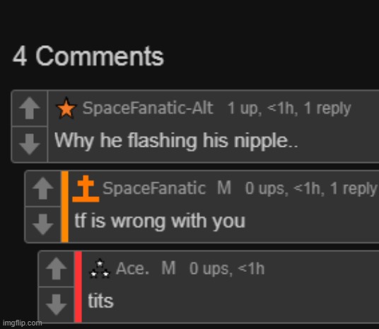 tits | made w/ Imgflip meme maker