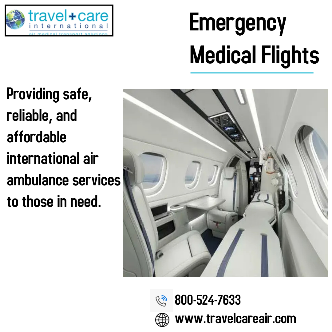 Emergency Medical Flights Blank Meme Template