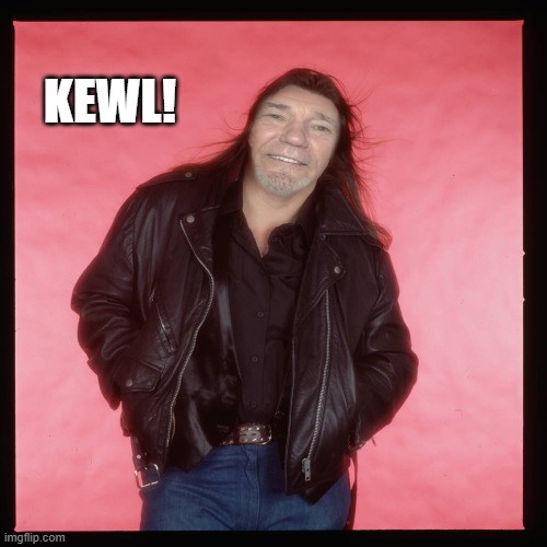 KEWL! | made w/ Imgflip meme maker