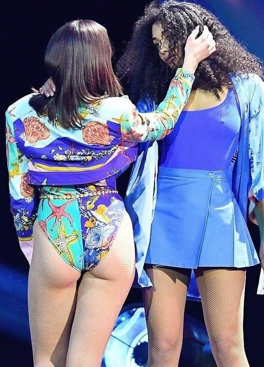 High Quality Dua Lipa booty Blank Meme Template