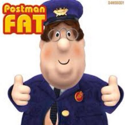 Postman Fat Blank Meme Template