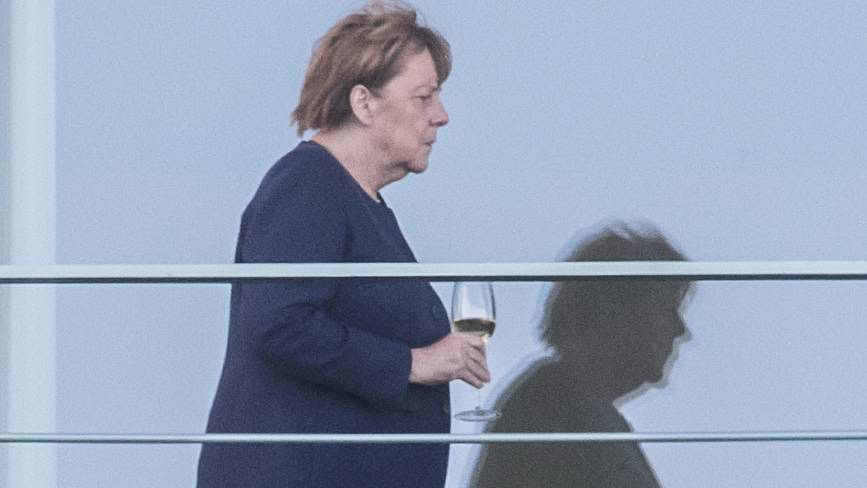 High Quality Merkel Blank Meme Template