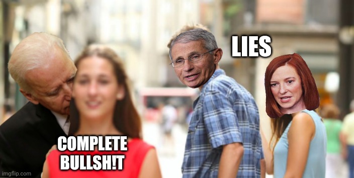 LIES; COMPLETE BULLSH!T | made w/ Imgflip meme maker