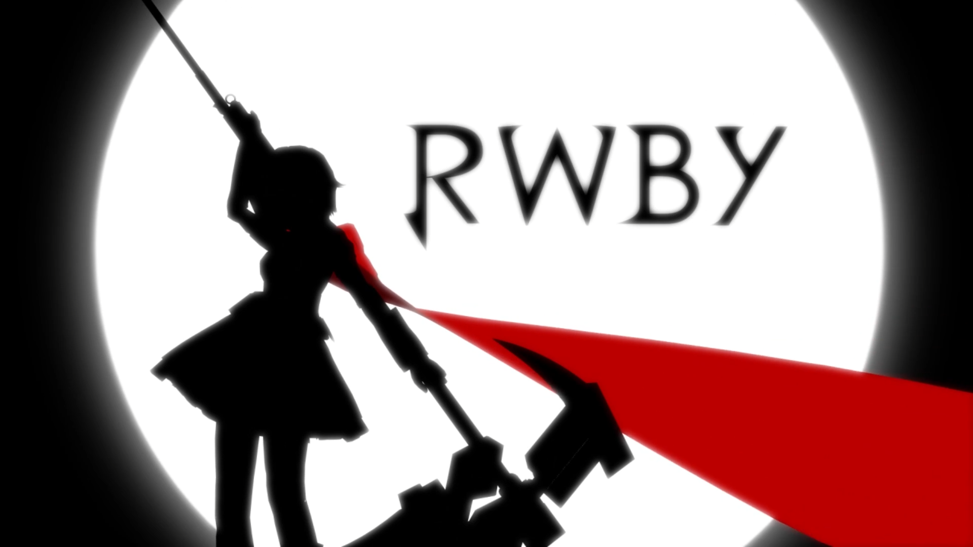 RWBY Volume 1 logo Blank Meme Template