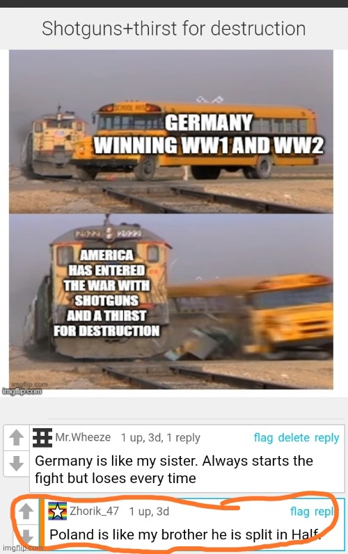 Poland brother | image tagged in poland,brother,brothers,split,in,half | made w/ Imgflip meme maker