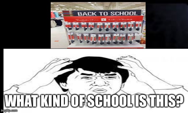 What kind of school is this? | WHAT KIND OF SCHOOL IS THIS? | image tagged in wtf,is this school,funny,memes | made w/ Imgflip meme maker