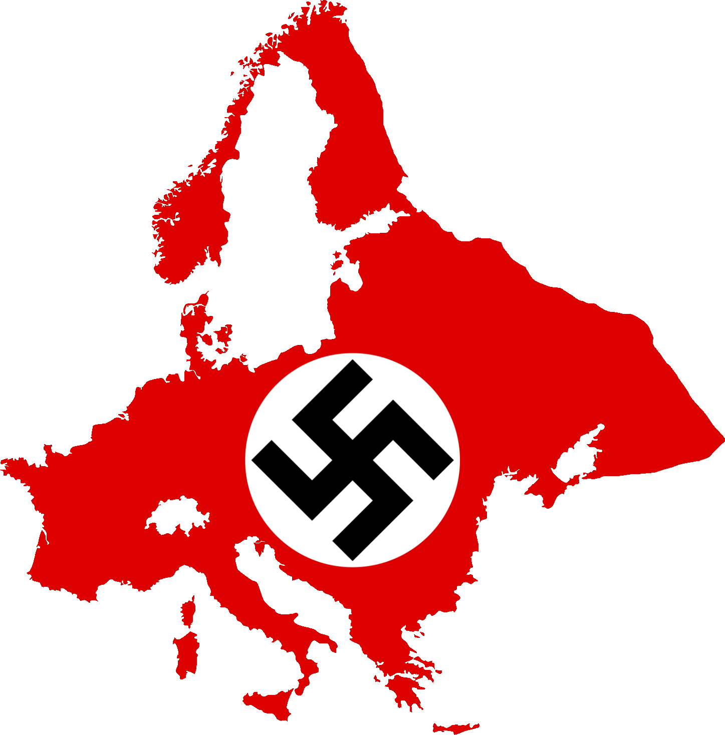 Hitler’s Nazi Germany Blank Meme Template