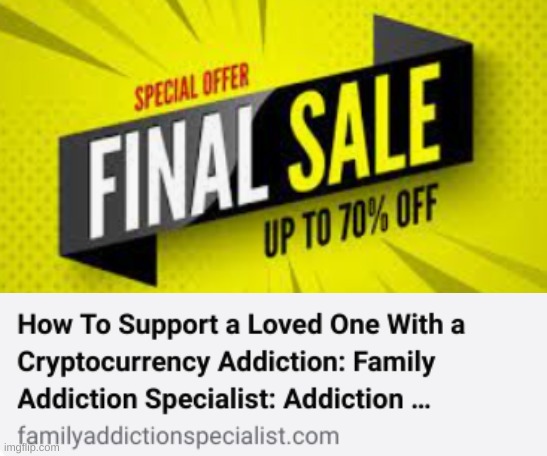 crypto addict | image tagged in cryptocurrency | made w/ Imgflip meme maker