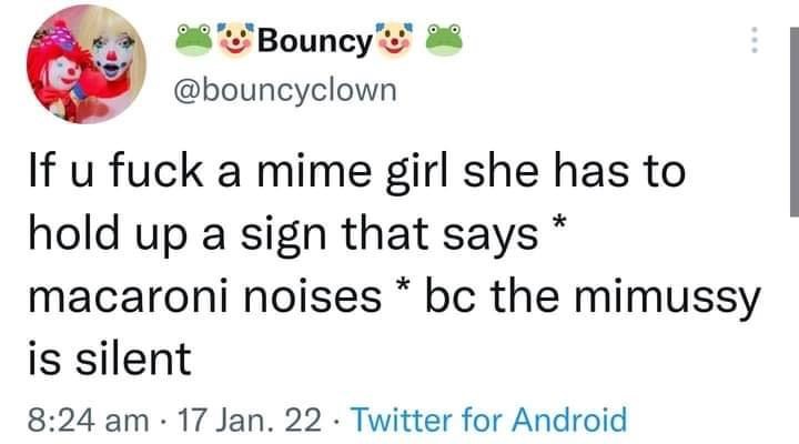 The mimussy is silent Blank Meme Template