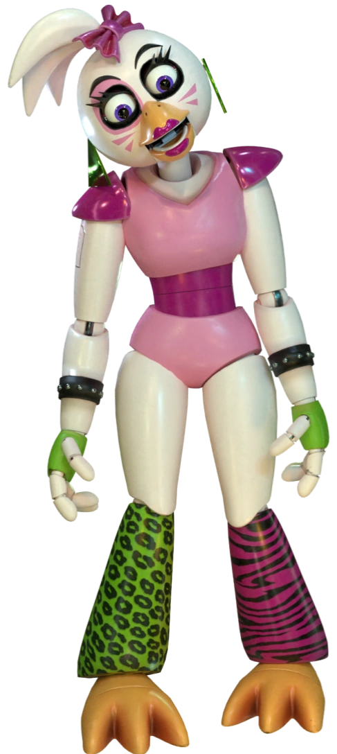 High Quality Glamrock chica pizza Blank Meme Template