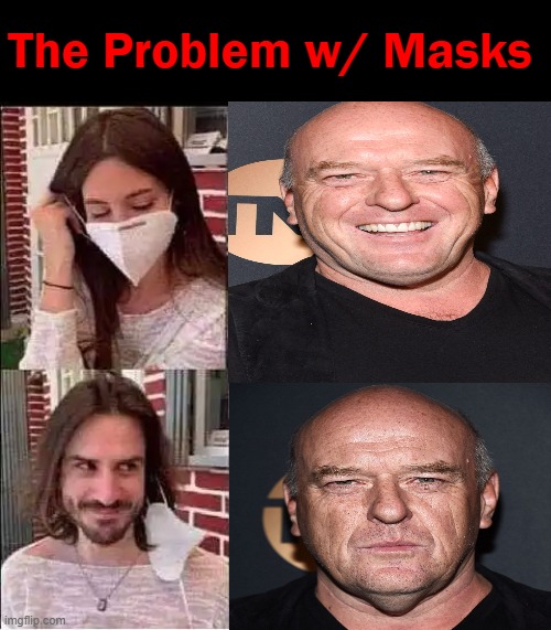 Masquerade | The Problem w/ Masks | image tagged in politics,gender confusion,judging,book by its cover,illusion,masks | made w/ Imgflip meme maker