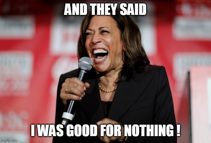 AND THEY SAID I WAS GOOD FOR NOTHING ! | made w/ Imgflip meme maker