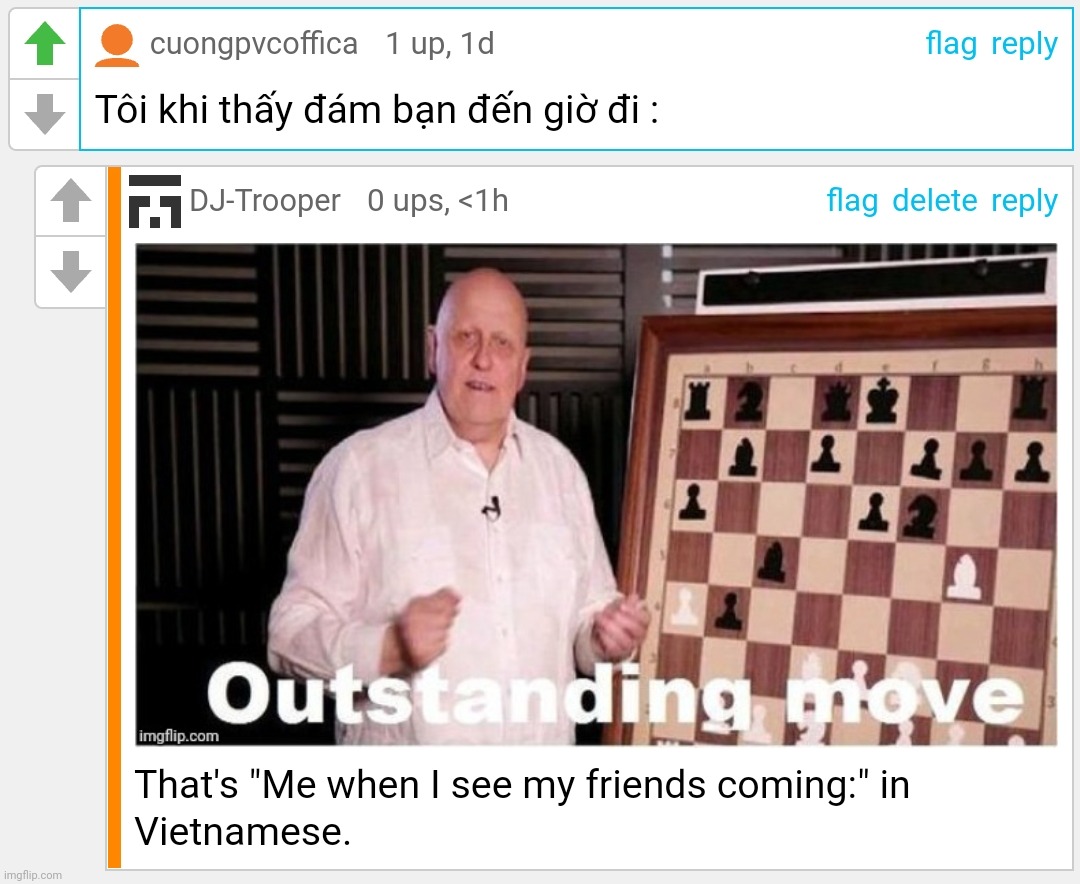 Now that's relatable! | image tagged in vietnam,memes,multilingual | made w/ Imgflip meme maker