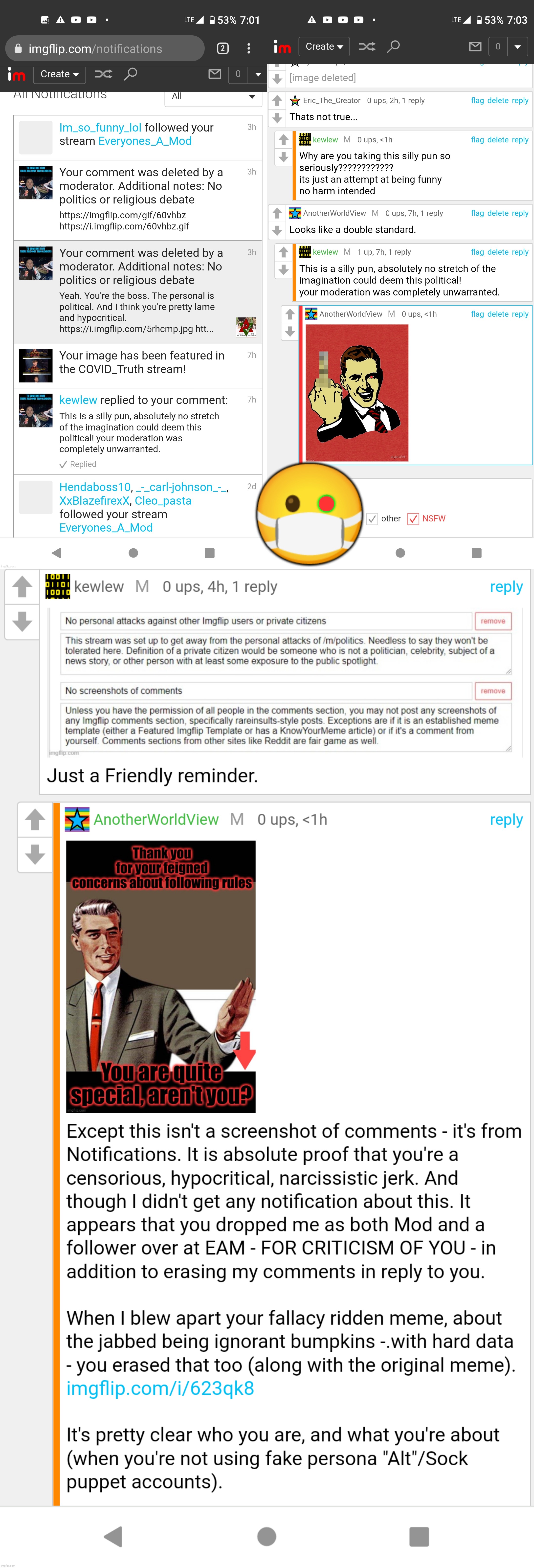 Our very first Post in EAM_META - All supporting evidence in the possession of Kewl Lew, deleted to protect the GUILTY. | . | image tagged in free speech welcome here,eam_meta,welcome to the internets,censorship is nsfw,freedom of the press,braveheart freedom | made w/ Imgflip meme maker