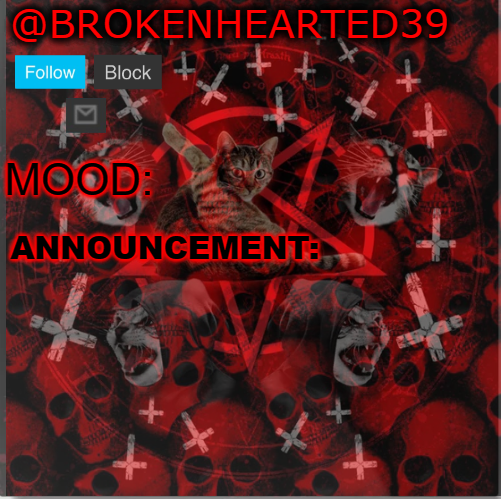 Brokenhearted39 template Blank Meme Template