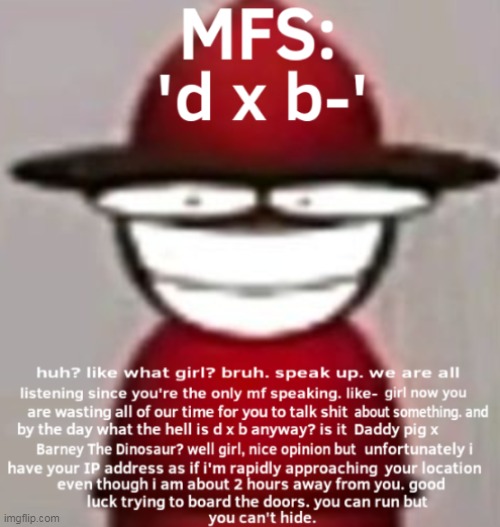 made w/ Imgflip meme maker