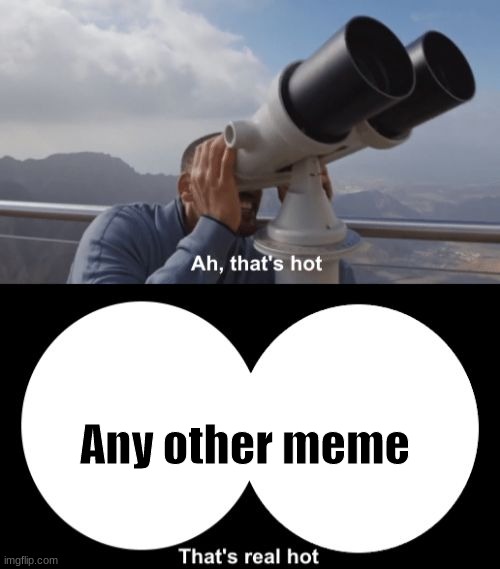 I mean it's accurate | Any other meme | image tagged in that s hot | made w/ Imgflip meme maker