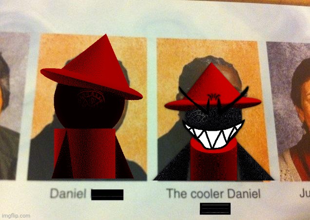 The Cooler Daniel | image tagged in the cooler daniel,dave,bambi | made w/ Imgflip meme maker