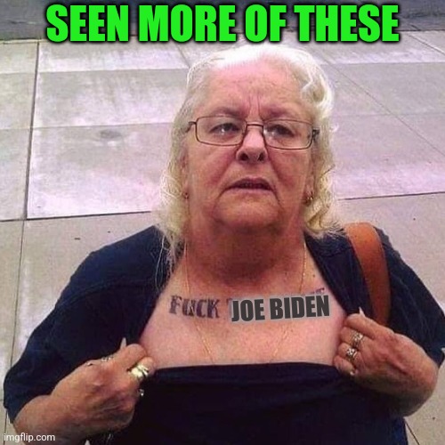 JOE BIDEN SEEN MORE OF THESE | made w/ Imgflip meme maker