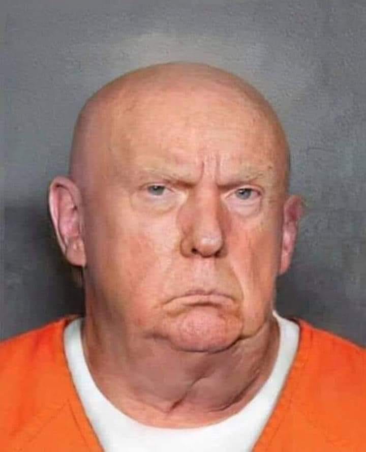 Trump Mugshot Blank Template Imgflip