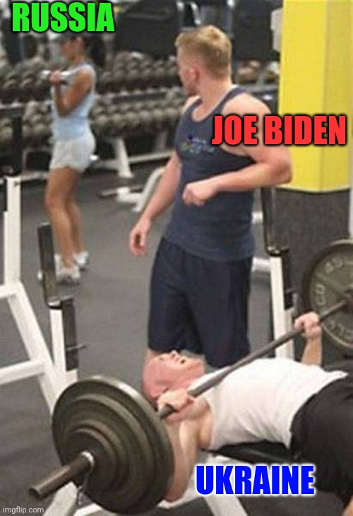 RUSSIA JOE BIDEN UKRAINE | made w/ Imgflip meme maker