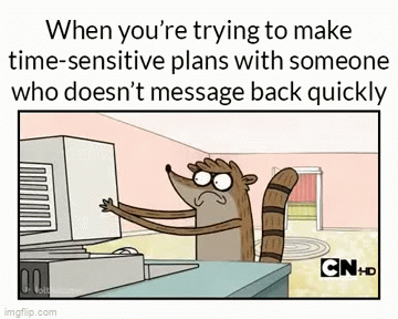 Answer already. - Imgflip