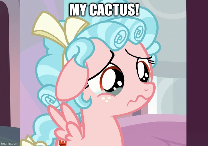 MY CACTUS! | made w/ Imgflip meme maker