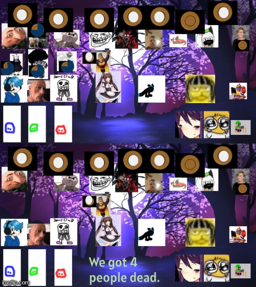 Squid Game(S6): Quadruple Elimination(Yes Im Still Doing This) | made w/ Imgflip meme maker