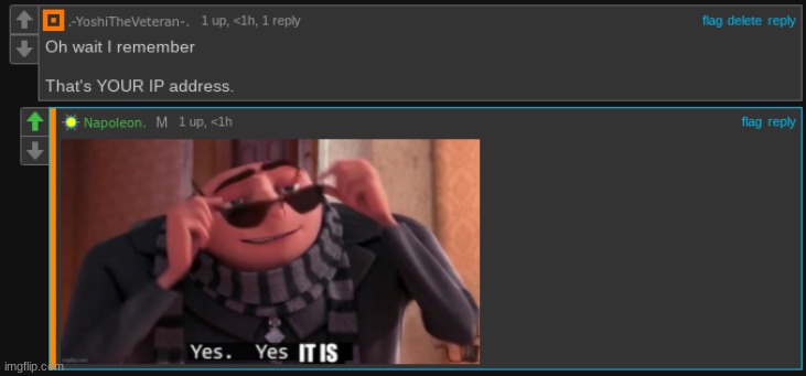 made w/ Imgflip meme maker